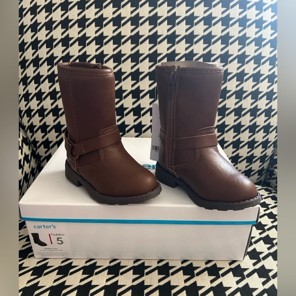 Carter's Marlene Girls Boots-Size‎ 5